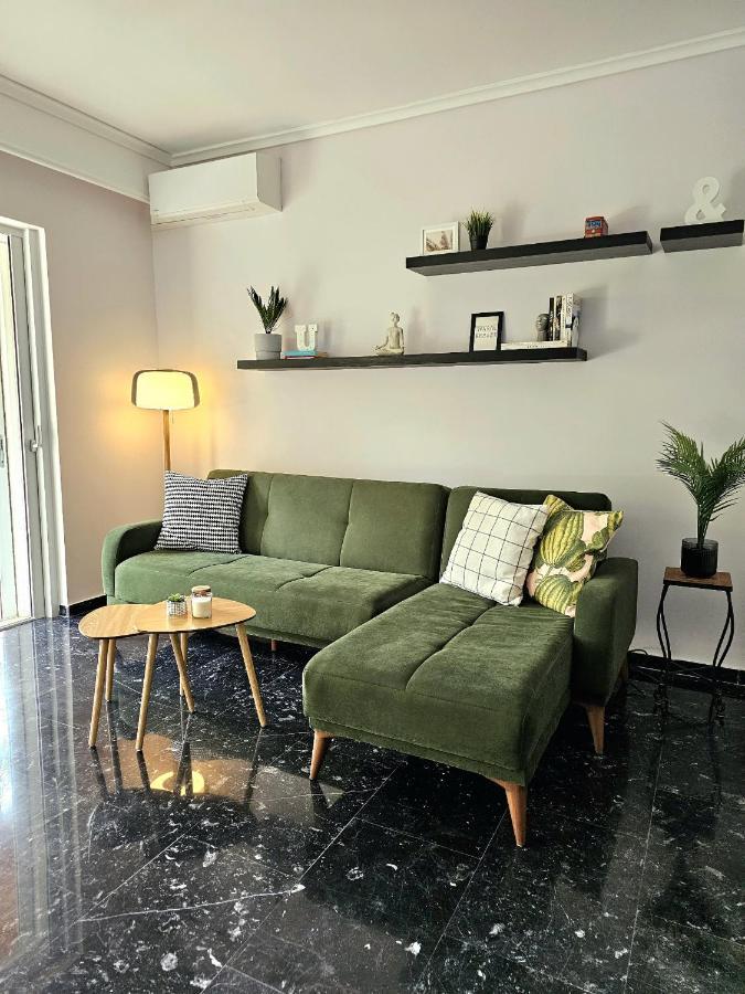 Modern Garden View In Voula, - Luxe *